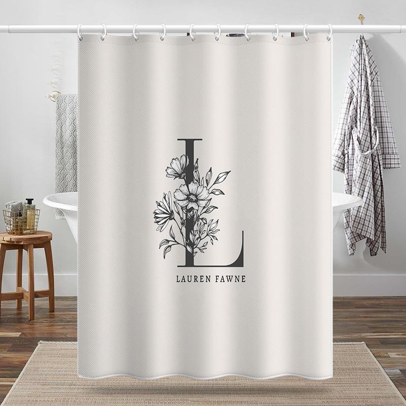 

Утолщенная водонепроницаемая занавеска для ванной комнаты, устойчивая к плесени, занавеска для душа, занавеска для душевой перегородки, занавеска для душа, занавеска для ванной комнаты, бесплатная перфорация 200x200