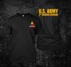 US Army 1. Panzerdivision Old Ironsides T-Shirt 100% Baumwolle Rundhalsausschnitt Sommer Kurzarm Lässig Unisex T-Shirt Größe S3XL