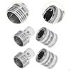 4 Pack 3/4 Inch Pressure Washer Quick Connect Garden Hose Adapters, Easy Installation, Directly