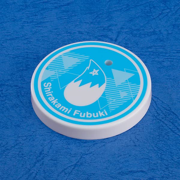 Nendoroid Hololive Production Shirakami Fubuki Plastic Painted Movable Figure Non-scale