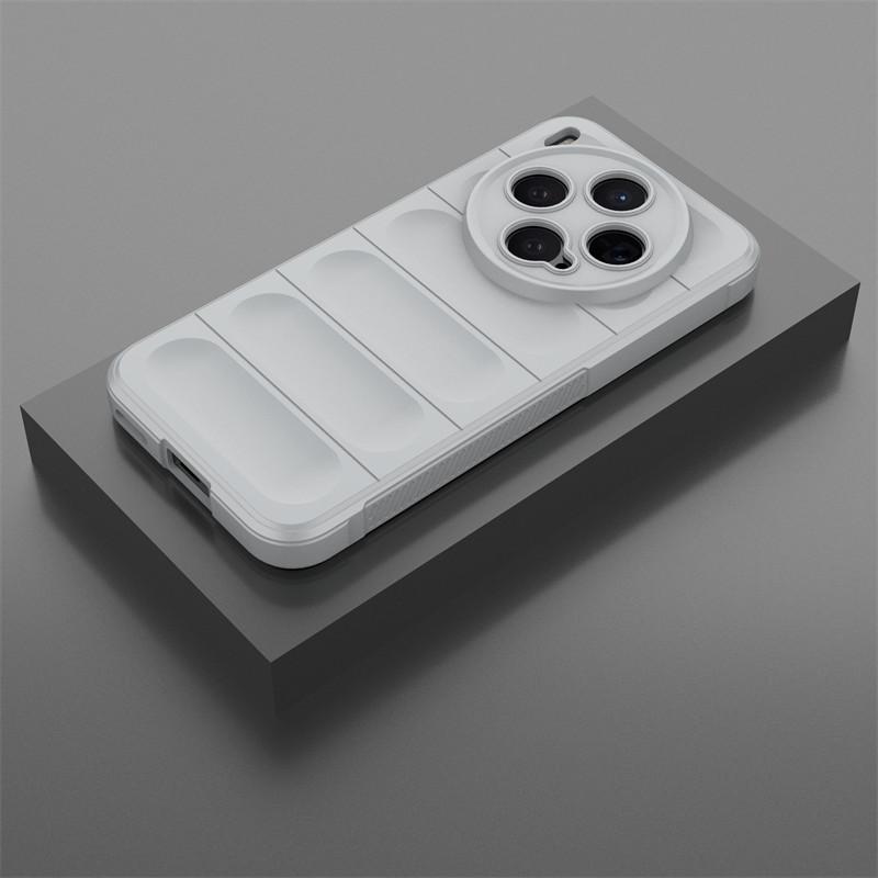 For Vivo X300 Case Vivo X300 X300 Pro Cover Funda Shockproof Anti-fingerprint TPU Silicone Protective Phone Cover For Vivo X300