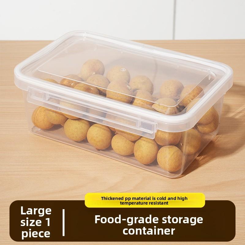 Refrigerator Specific Food Grade Sealed Portable Fresh-keeping Fruit Food Storage Box