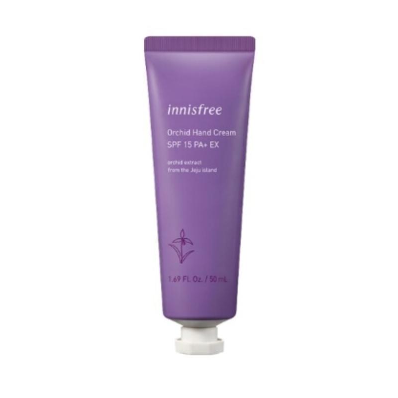 

Innisfree Orchid Hand Cream SPF15 PA+ 50ml | Anti-Dryness Moisturizing Hand Lotion | Daily UV Protection K-Beauty 50ml