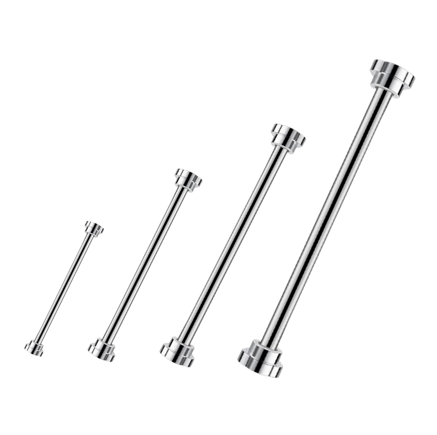 

Натяжение сильное натяжение без конструкции серебряная занавеска для душа натяжение сильное натяжение для сушки сушка в помещении и легкость загрузки диаметр стержня 23 мм,