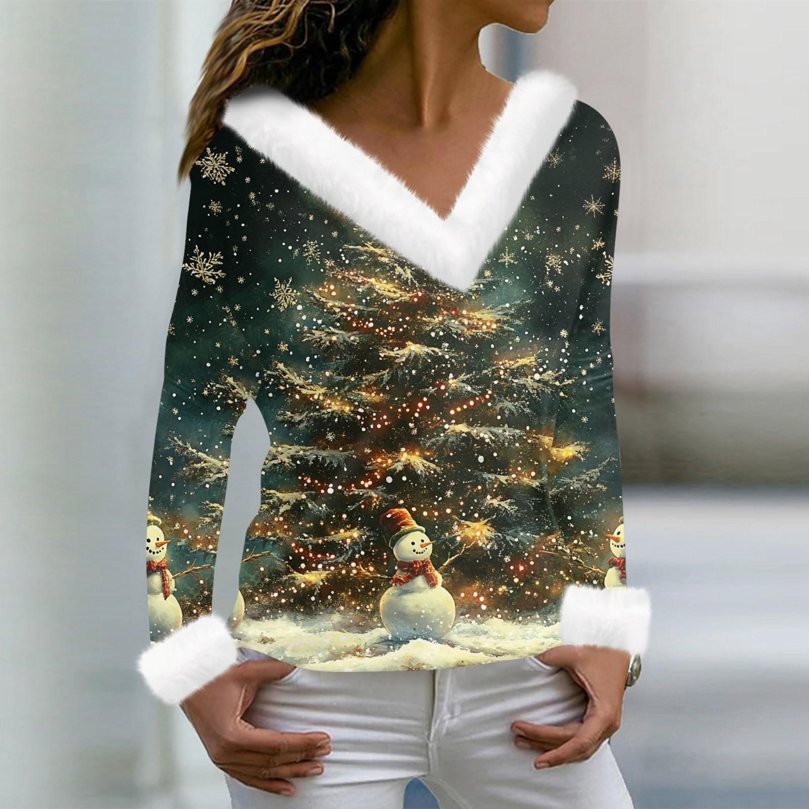 Женская футболка с принтом — фото 3