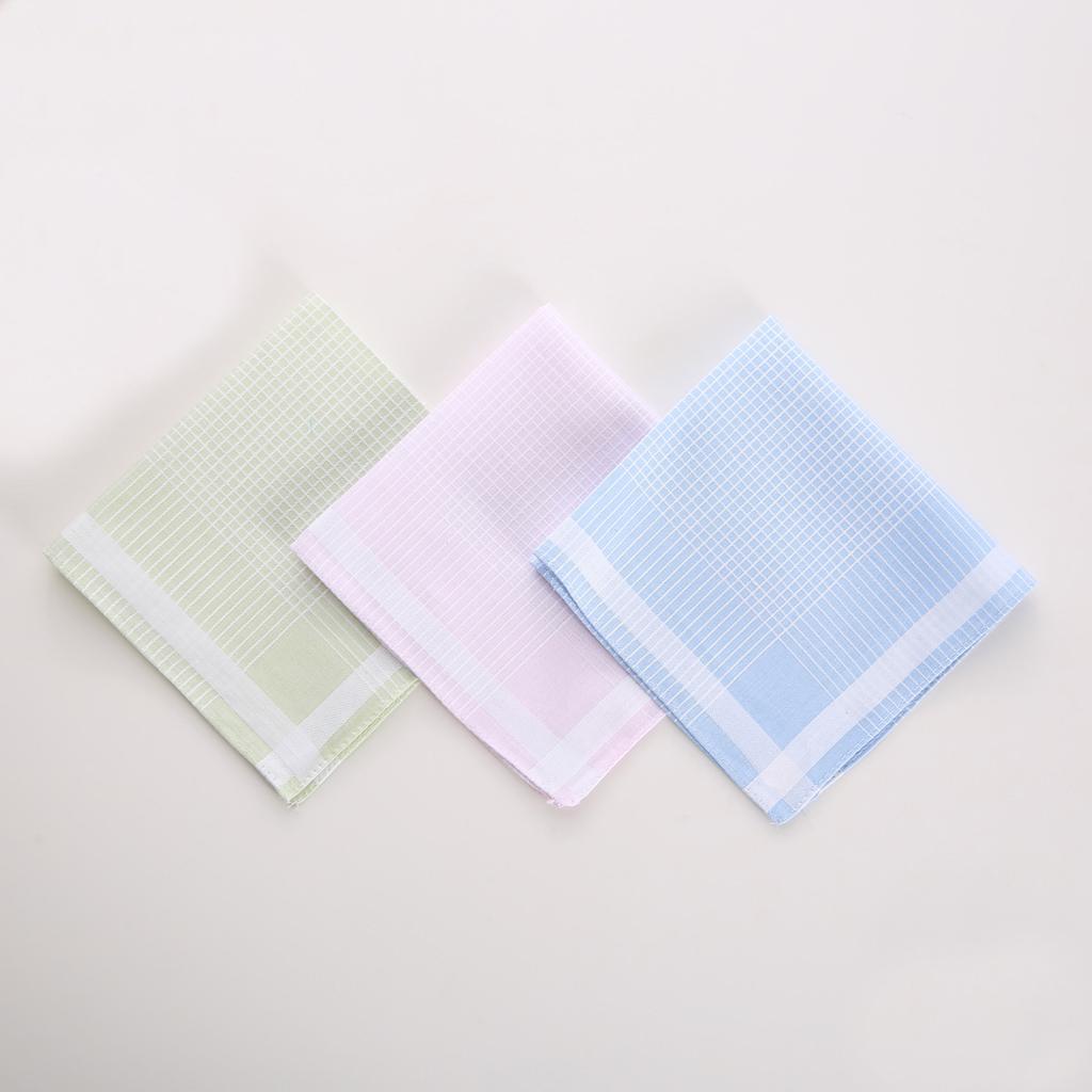 29cm Pure Cotton Women's Square Towel Comfortable Soft Square Towel Pocket Towel Sold In Packs of 12