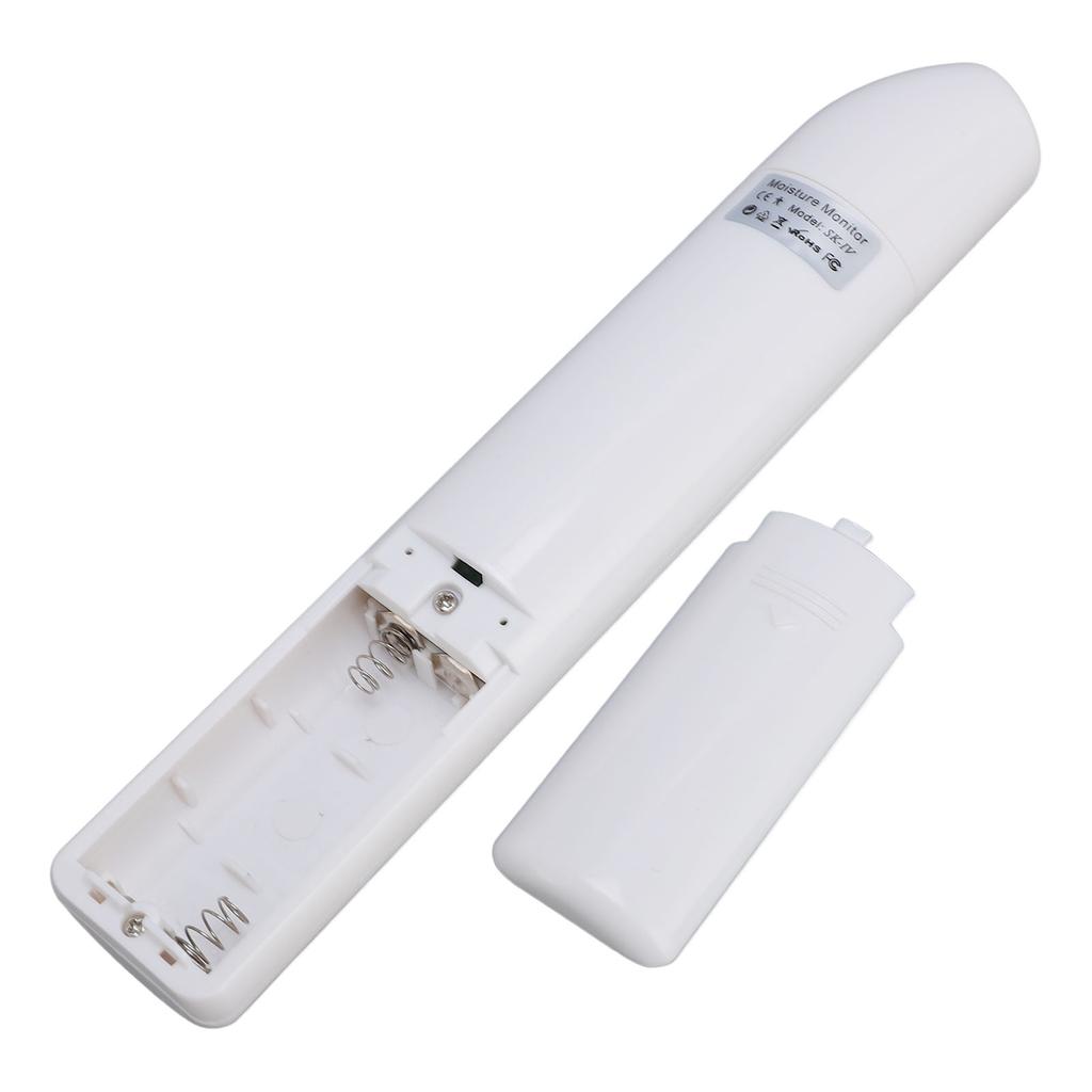 2 in 1 Skin Hydration Tester Meter Digital LCD Display Backlight Skin Care Detector Skin Oil Analyzer for Forehead Cheeks Eyelids
