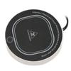 Cup Warmer Pad Constant Temperature Black USB Intelligent Utility Cup Heating Mat for Coffee Milk Te