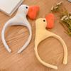 Cartoon Little Yellow Duck Hair Hoop Funny Animal Decor Kids Headband Girl Hair Clip Children Gift