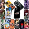 Cover for Motorola Moto Edge 70 60 Fusion NEO Pro G Stylus G56 G96 G52 G04 G05 20 Case Narutos Sasuke Haruno Sakura Kakashi
