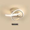 Modern Minimalist LED Ceiling Light for Hallway, Entrance, or Balcony