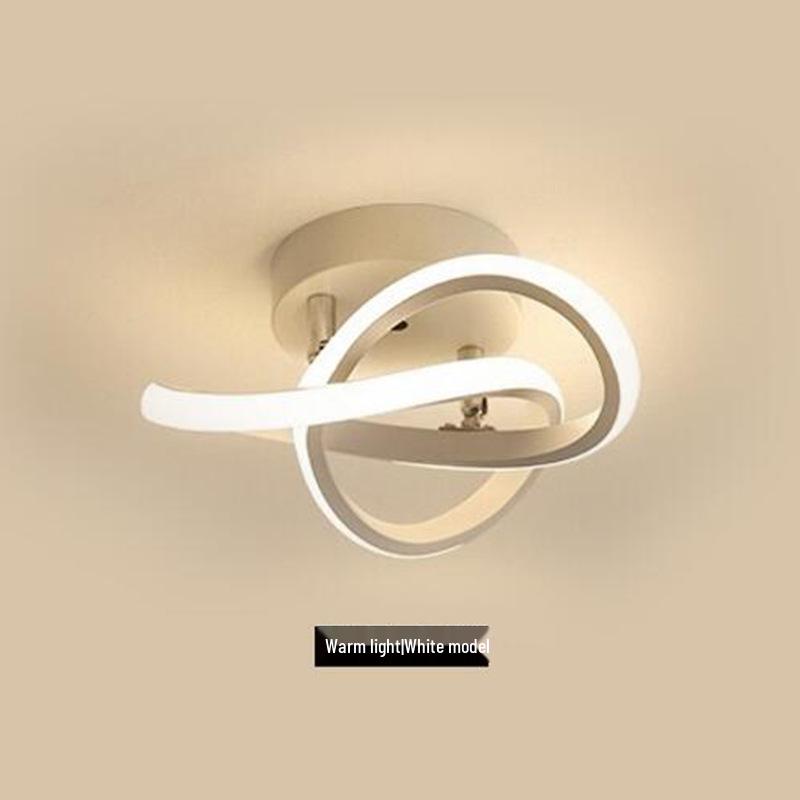 Modern Minimalist LED Ceiling Light for Hallway, Entrance, or Balcony