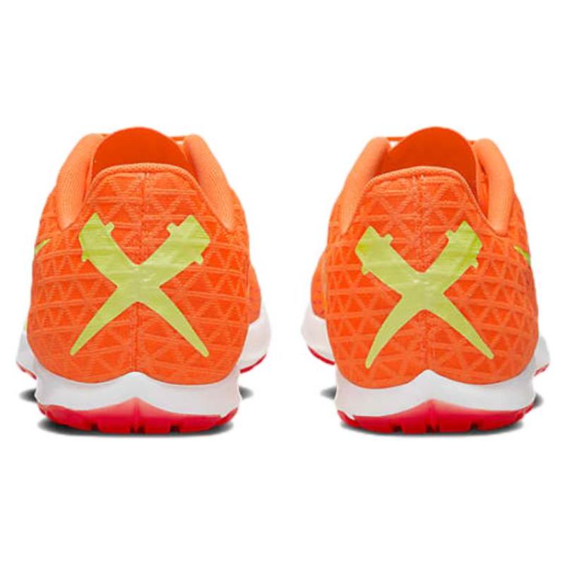 Nike Air Zoom Rival Xc Spikes 5 'Total Orange Volt' Sneakers Casual CZ1795-801