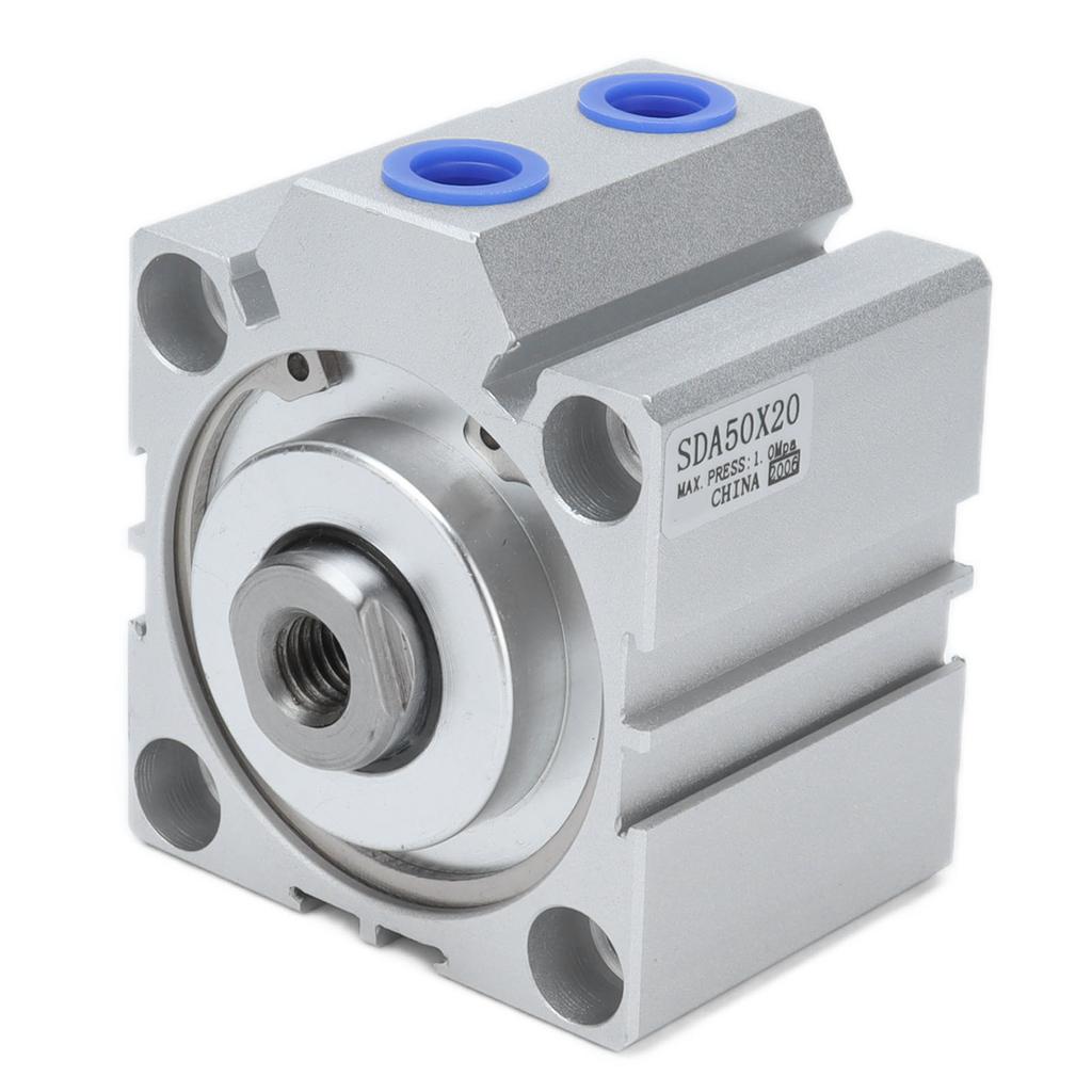 SDA50 X 20 Luft Mini Zylinder Aluminiumlegierung Dünne Kompakte Luft Pneumatikzylinder für die Industrie