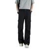 American Drape Pleated Design Paratrooper Pants Men's Loose Casual Straight High-end Black Trousers Long Pants Men