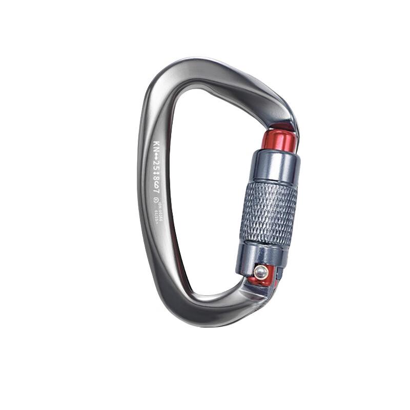 UOSU Rock Climbing D-Shaped Auto-Locking Carabiner