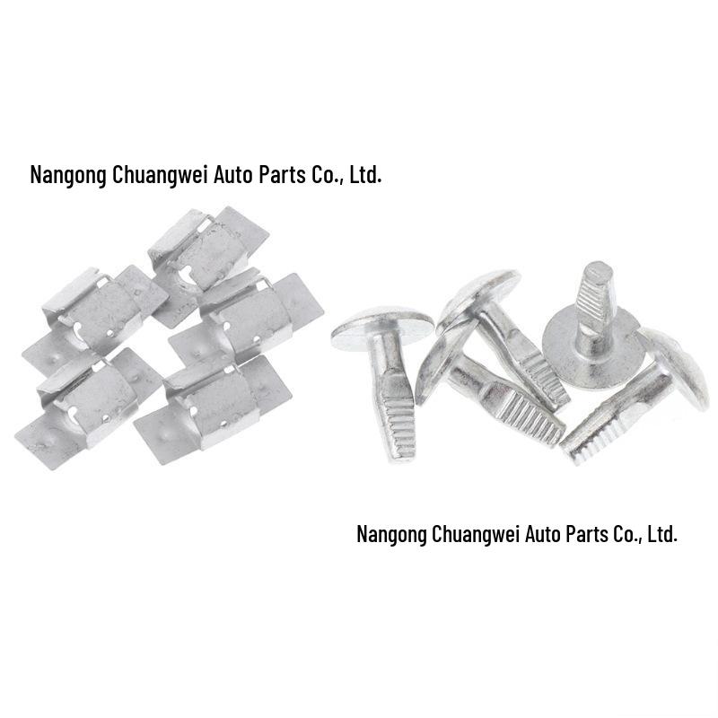 C5 Triumph Sega Logo Screw Clip for Car Engine Gearbox Guard Plate