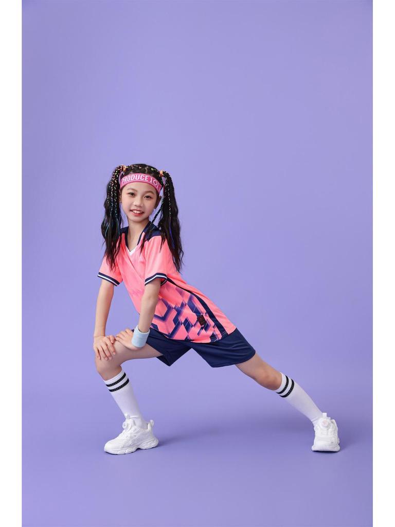 Kids' Soccer and Sports Uniform Set: Boys and Girls Team Wear for Football, Table Tennis, Badminton, Volleyball, Adult Jersey Included