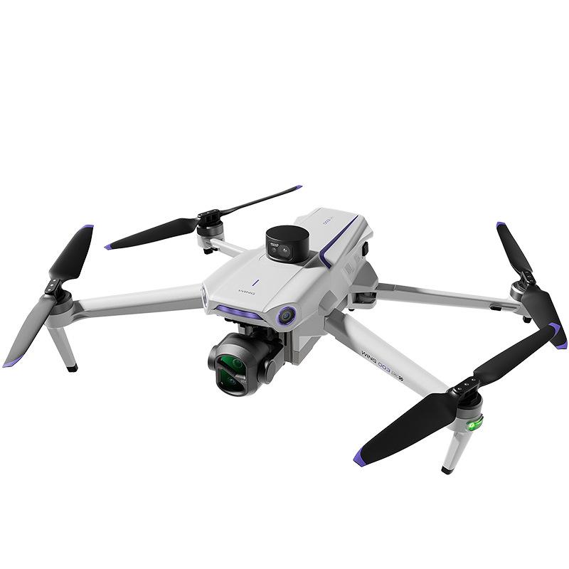 Wing 003 Pro Drone: Touchscreen GPS Control, 3-Axis Gimbal, Laser Obstacle Avoidance, Ultra-Long Battery for Aerial Photography.