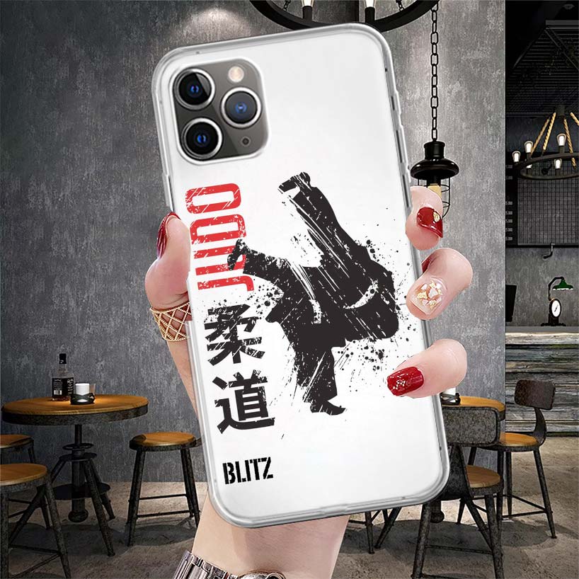 Judo jiu jitsu BJJ Brazilian Soft Phone Case For IPhone 18 11 17 Air 16E 16 Pro Max 15 + 14 Plus 13 Mini 12 Apple 7 SE 8 Fundas Coq