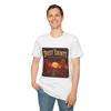 Desert Highway Motel Music Vintage Rock Unisex Softstyle T-Shirt