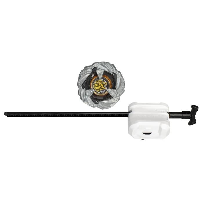 Beyblade x starter pack claw leon 5-60p starter pack, avec toupie de compétition et lanceur, dès 8 ans