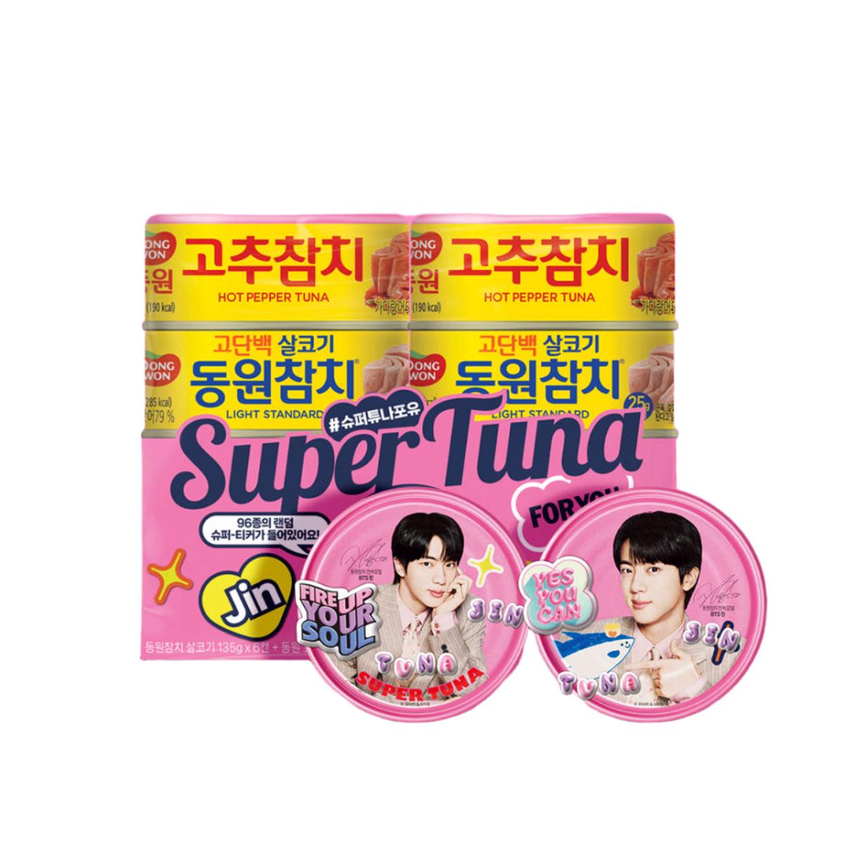 Dongwon BTS Jin Super Tuna Season