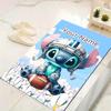 Custom 1Pc Stitch Tropical Paradise Rug Office Carpet Indoor Outdoor Entrance Doormat Nonslip Soft And Comfortable Living Room D916272