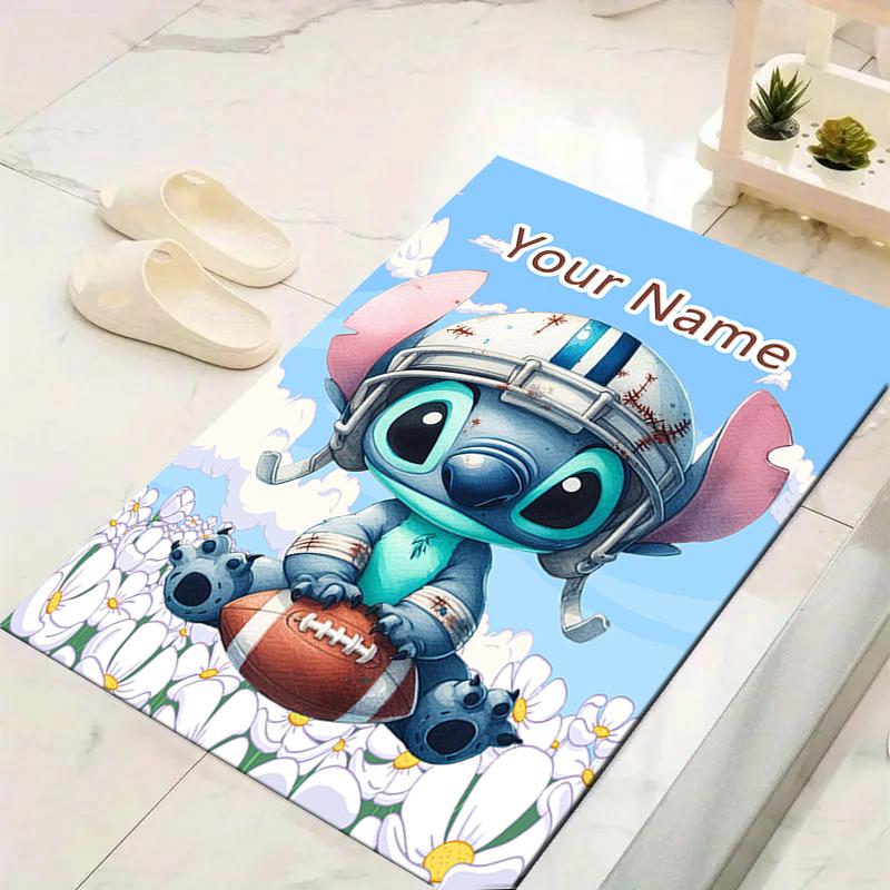 Custom 1Pc Stitch Tropical Paradise Rug Office Carpet Indoor Outdoor Entrance Doormat Nonslip Soft And Comfortable Living Room D916272