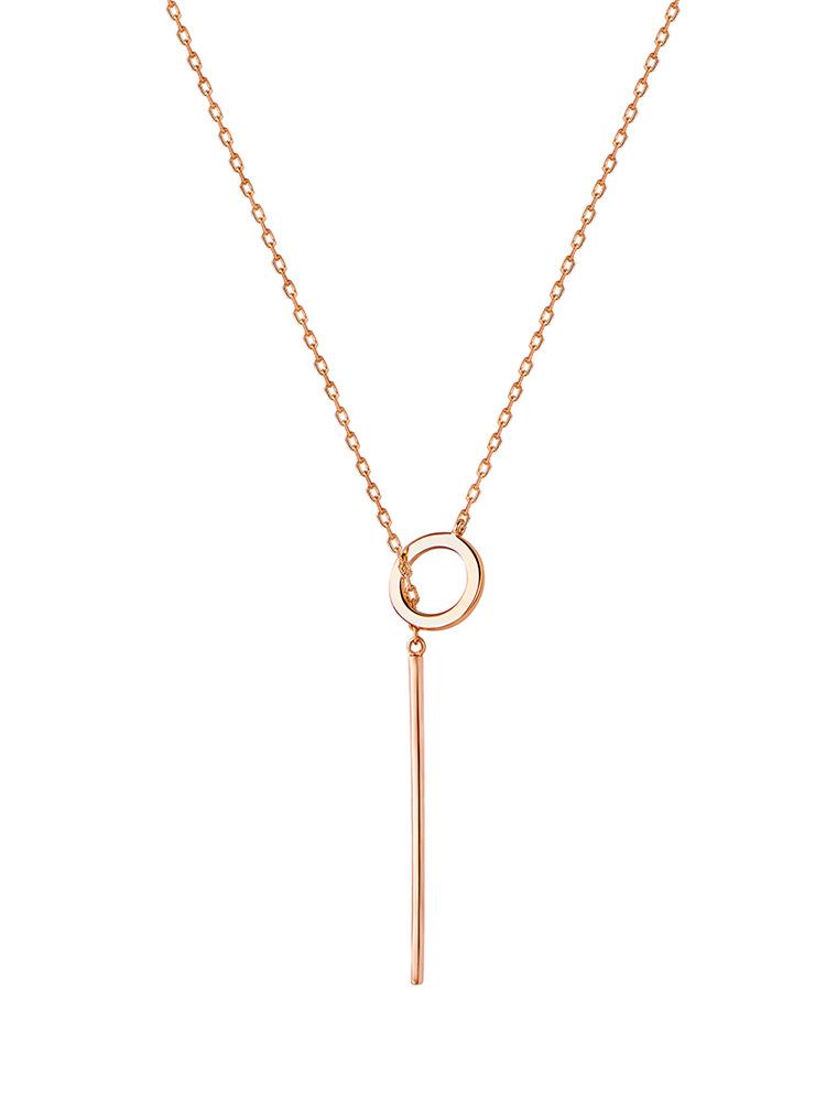 Women's Multi-Layer Japanese & Korean Tassel Necklace - Long Circle Pendant for Autumn/Winter