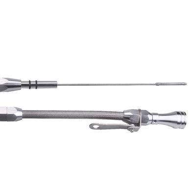 SBC Stainless Pletená Firewall Flexibilná mierka Mierka motorového oleja Pre-79 Včasná výmena za