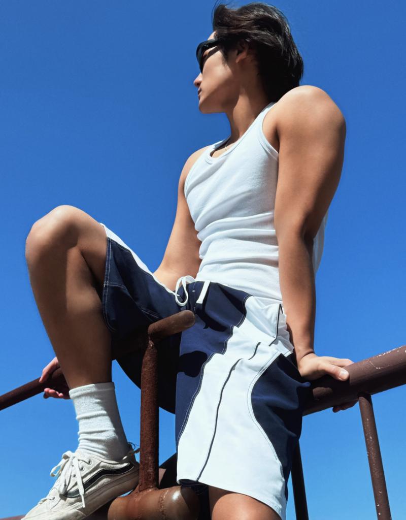 Meicheu Go-To Boardshorts Blue