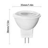 Mr11 Led Downlight Dimmable Light 3w 12v 24v Spotlight 110v 220v Cool White Warm White 3000k 4000k Mini Lighting 230v Lamp Bulbs