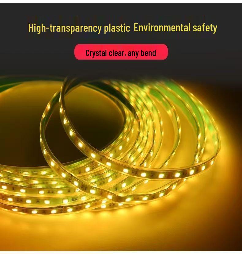 Solar Dreamcolor LED Light Strip: Waterproof, Remote-Controlled, Solar-Powered for Outdoor Use