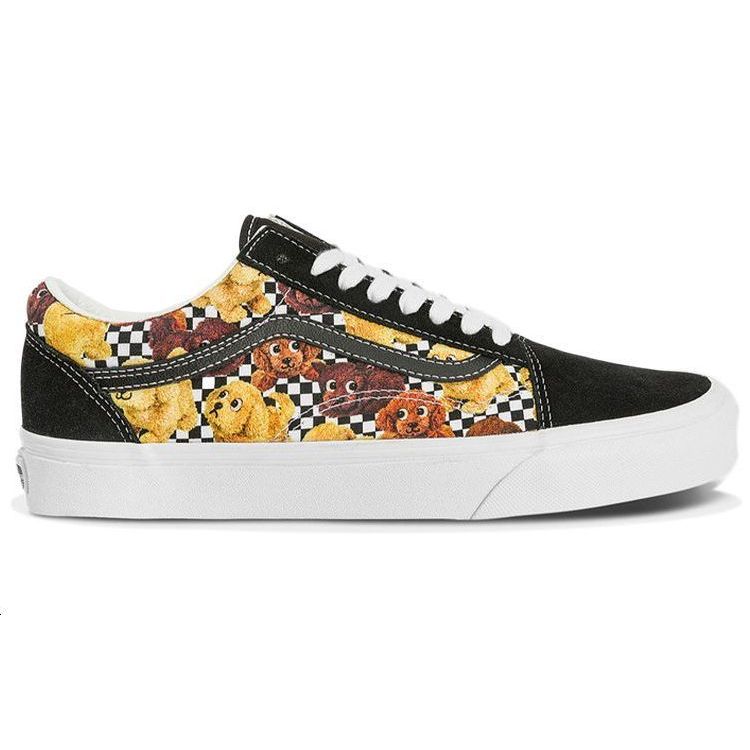 Vans Old Skool Low Top Skate Shoes Black And White Checkerboard Unisex Sneakers VN0A7Q2JLNN