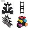3-Tier Desktop Dumbbell Rack, Dumbbell Stand, Dumbbell Bones, Dumbbell Holder, Soft Iron Dumbbells