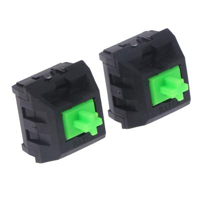 Interrupteurs RVB verts pour clavier mécanique de jeu Razer Blackwidow Chroma