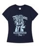 MILLION DAY Gyaru Girls Slim Fit Short Sleeve T-Shirt