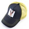 Basebollkeps Dammode Snapback Hip Hop Trucker Kepsar Herr Baseballhatt med gummilapp Meshhatt