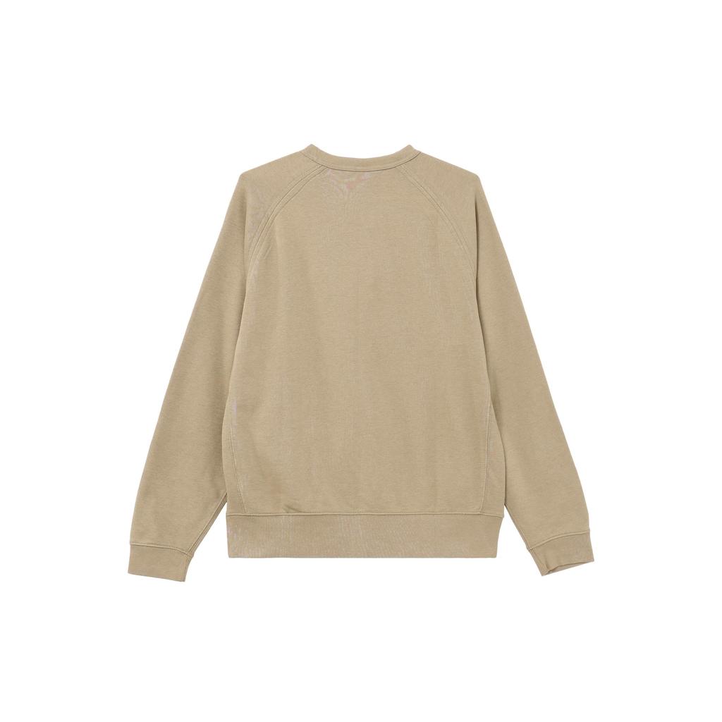 Nike Sweatshirts Men's Khaki Crew Neck Moderate Regular DQ4170-247