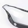 Car Front Lamp light Cover For Volvo XC90 2015-2022 Auto Front Headlight Cover Glass Lamp Transparent Shade Lens Car Accessories