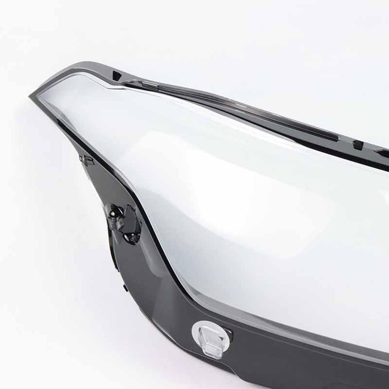 Car Front Lamp light Cover For Volvo XC90 2015-2022 Auto Front Headlight Cover Glass Lamp Transparent Shade Lens Car Accessories