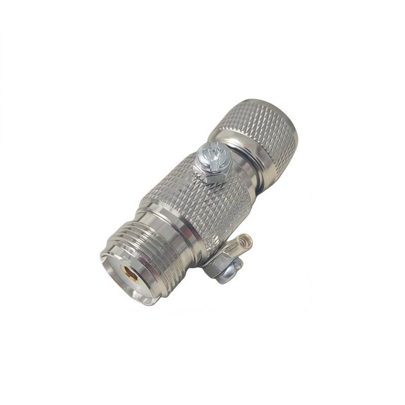 All-Copper UHF Male To Female SL16-JK Lightning Arrester Surge Protector for Antenna Feeder