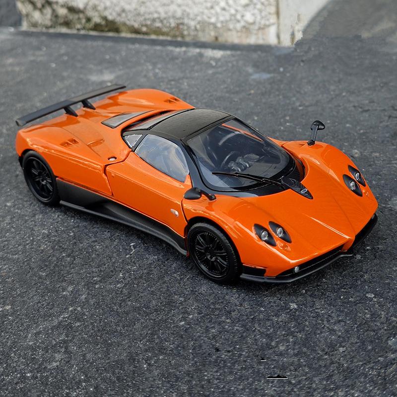 1:24 Pagani Zonda F Huayra Alloy Sports Car Model Diecasts Metal Racing Car Vehicles Model Simulation Collection Childrens Gifts