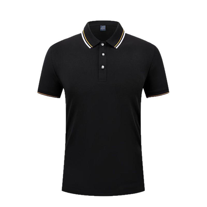 Quick-Dry Ice Silk Collar Polo Shirt Corporate Teams Group Events Custom Printed
