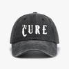 The Cure müts Pesusäilitatud kareda teksa mütsid Unisex Suveks Naiste Pesapallimüts moodne vabaaja reguleeritav Snapback mütsid
