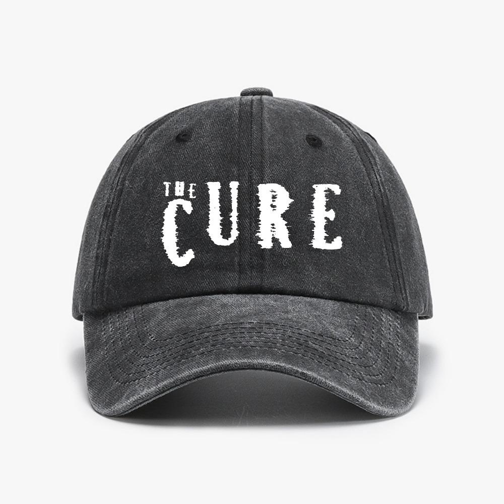 XNS cap The Cure pet Gewassen Verweerde Denim petten voor Unisex Zomer Dames Pet mode casual Verstelbare Snapback petten Adjustable