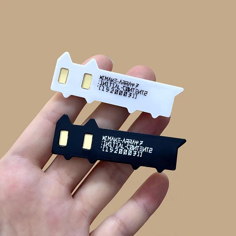 

2 шт. Модные милые заколки для волос с котиками, боковые зажимы для волос для женщин, девочек, аксессуары для волос