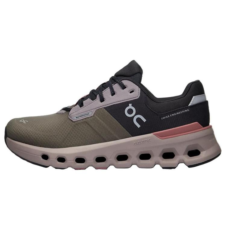 (WMNS) On Running Cloudrunner 2 Waterproof  Olive Mahogany  Women s 3WE10142131 EU 40.5