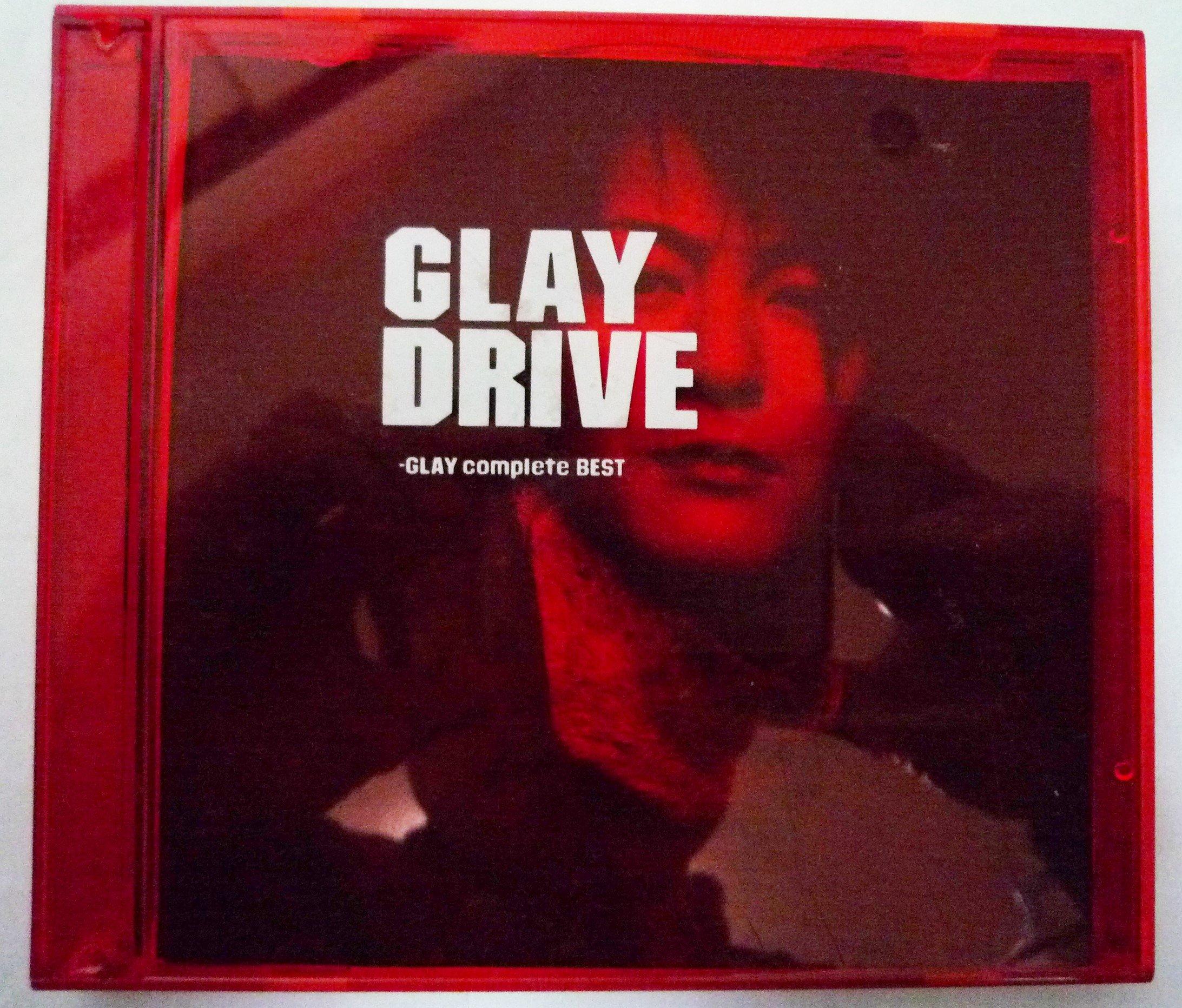

DRIVE-GLAY complete BEST